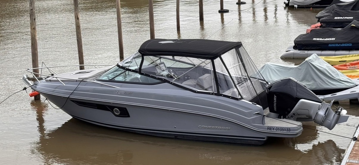 Canestrari Cuddy 245 2025 Mercury 300 hp Verado
